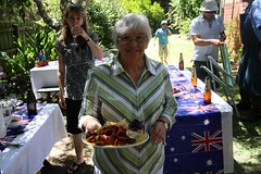 Backyard bbq, Australia Day