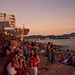 Ibiza - People at Cafe Mambo