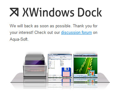 XWindows Dock