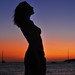 Ibiza - sunset beach sanantonio ibiza masha balear