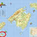 Formentera - mapa baleares