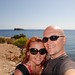 Ibiza - Raymond & Jodie self portrait