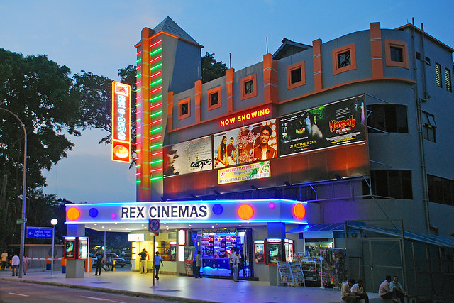 rex cinemas the 63 years old building rex cinema at mackenzie road has ...