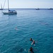 Ibiza - Swimming in the sea