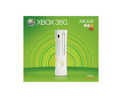 New Xbox 360 Arcade box