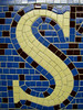 Subway Tile Mosaic "S"