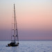 Ibiza - Barca al tramonto