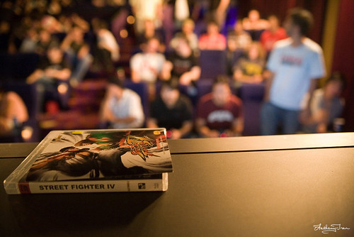 Gametraders' Street Fighter 4 Launch Party @ Reading Cinemas, Belmont
