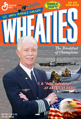 Wheaties Box US Airways flight 1549