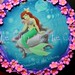 Ibiza - Mermaid cake