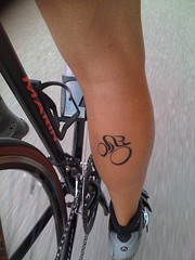 Cycling Tattoos on Mccoy  Albuquerque  Nm Photo By Squirrels Cycling Tattoo Collection