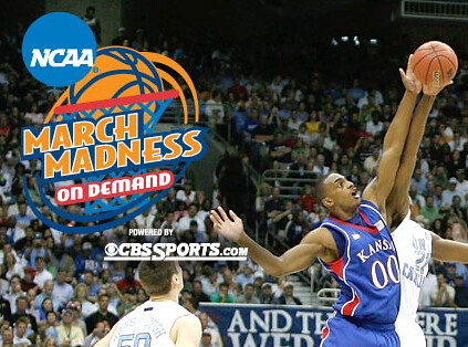 CBS March Madness On Demand