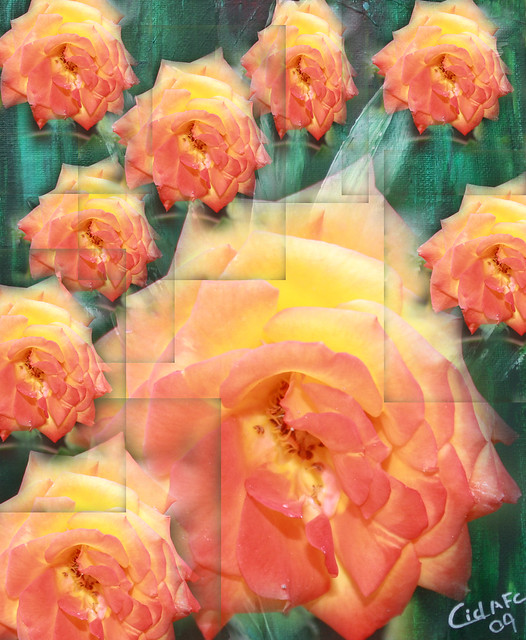 Clip Art Birthday Borders. Rose Flowers Clip art Borders