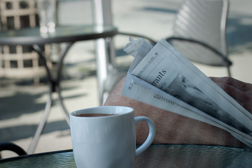 Coffee & Newspaper