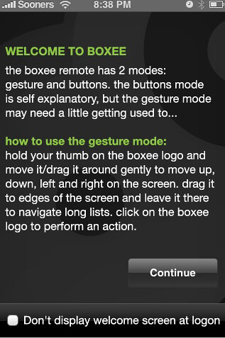 Boxee Remote 1
