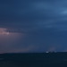 Formentera - A lightning above the sea