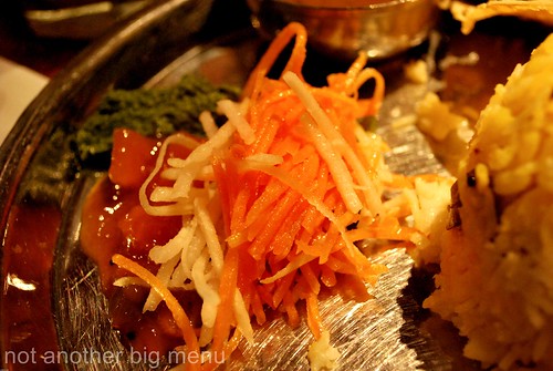 Kachumber (Indian salad) - Masala Zone