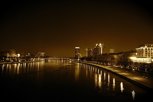 Frankfurt am Main Night Lights