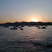 Ibiza - Sunset over Talamanca bay