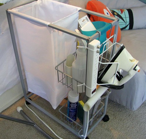 portable ironing station