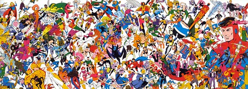 Legion poster by Keith Giffen 1983