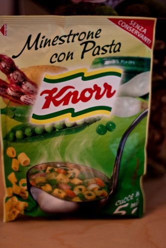 Knorr Minestrone con Pasta