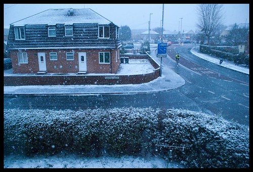 Snow in Bristol
