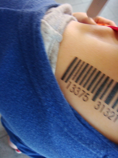 barcode tattoo book. the arcode tattoo book.