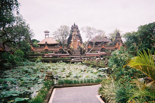 Pura Taman Saraswati, Ubud