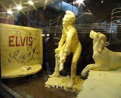 Elvis in Butter!