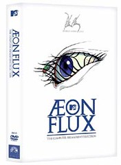 Aeon Flux dvdbox