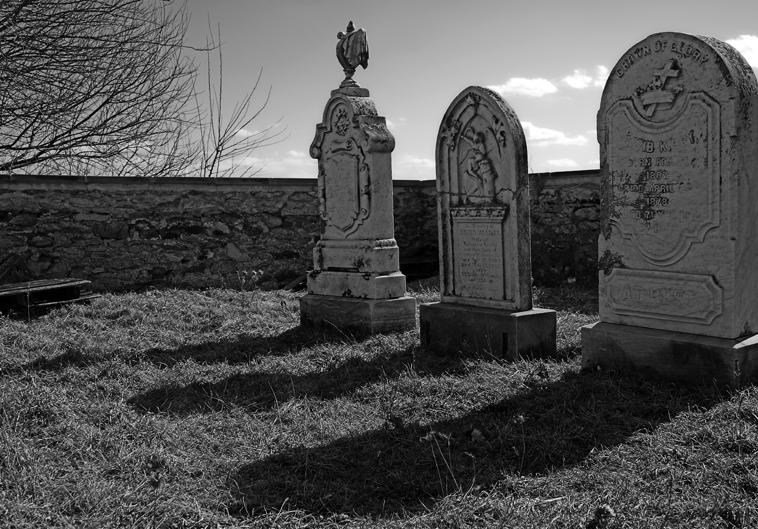 graves of winter
