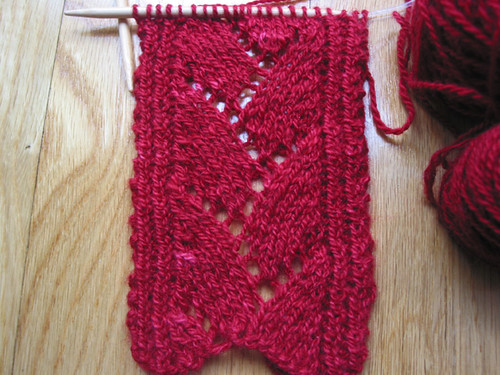 spin-dye-knit-a-scarf - begun