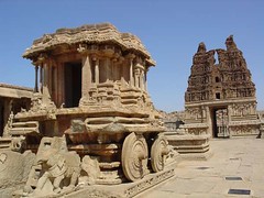 Vittala temple chariot and entrance