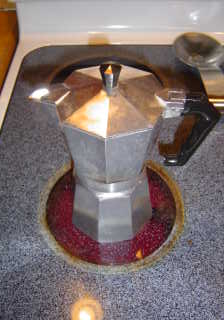 first espresso
