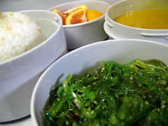 seaweed salad galore