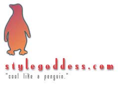 cute little penguin logo i made with logo creator software