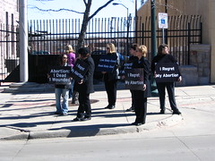 Pro-Life Protesters