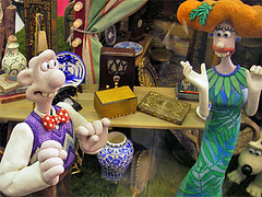 Wallace & Gromit02 Pentax OptioWP