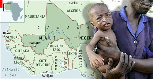 starvation in nigeria and mali