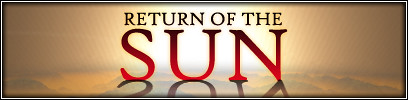 return of the sun