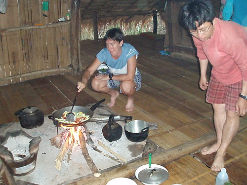 Cooking dinner with KoaChiang
