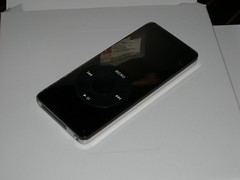 Mirror film on iPod nano
