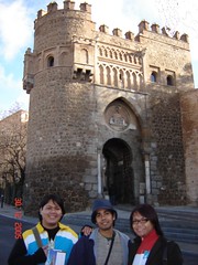 Puerta del Sol, Toledo, Spain