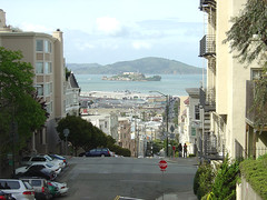Alcatraz from Taylor Street