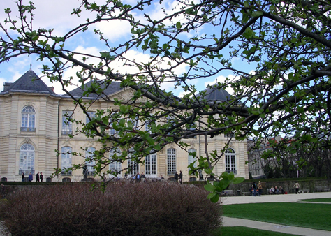 Knoppar och Musée Rodin