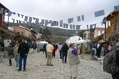 Street of Omodos