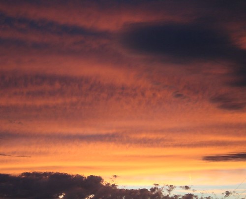 sunset, cropped