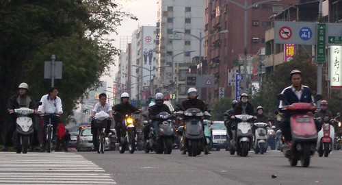 Countless Scooters, Kaohsiung