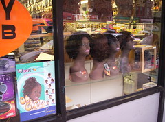 Wigs on Flatbush Avenue
